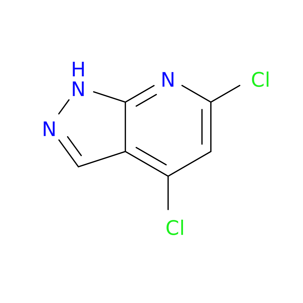 4,6-Dichloro-1H-pyrazolo[3,4-b]pyridine