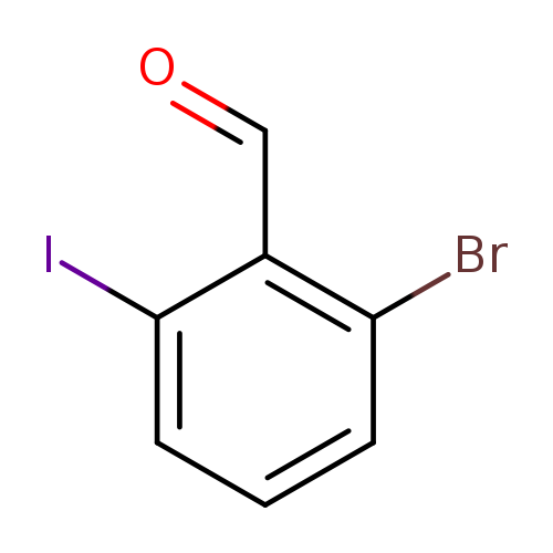 2-Bromo-6-iodobenzaldehyde