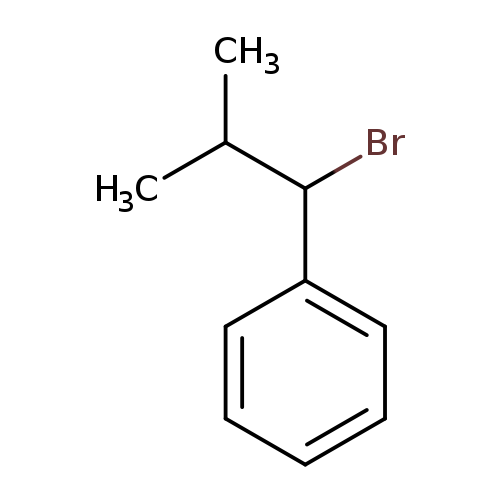 (1-bromo-2-methylpropyl)benzene