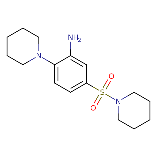 2-(Piperidin-1-yl)-5-(piperidin-1-ylsulfonyl)aniline