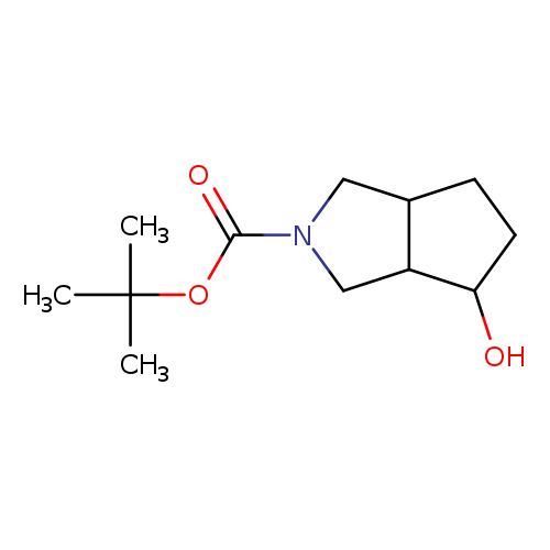 Cyclopenta[c]pyrrole-2(1H)-carboxylic acid, hexahydro-4-hydroxy-, 1,1-dimethylethyl ester