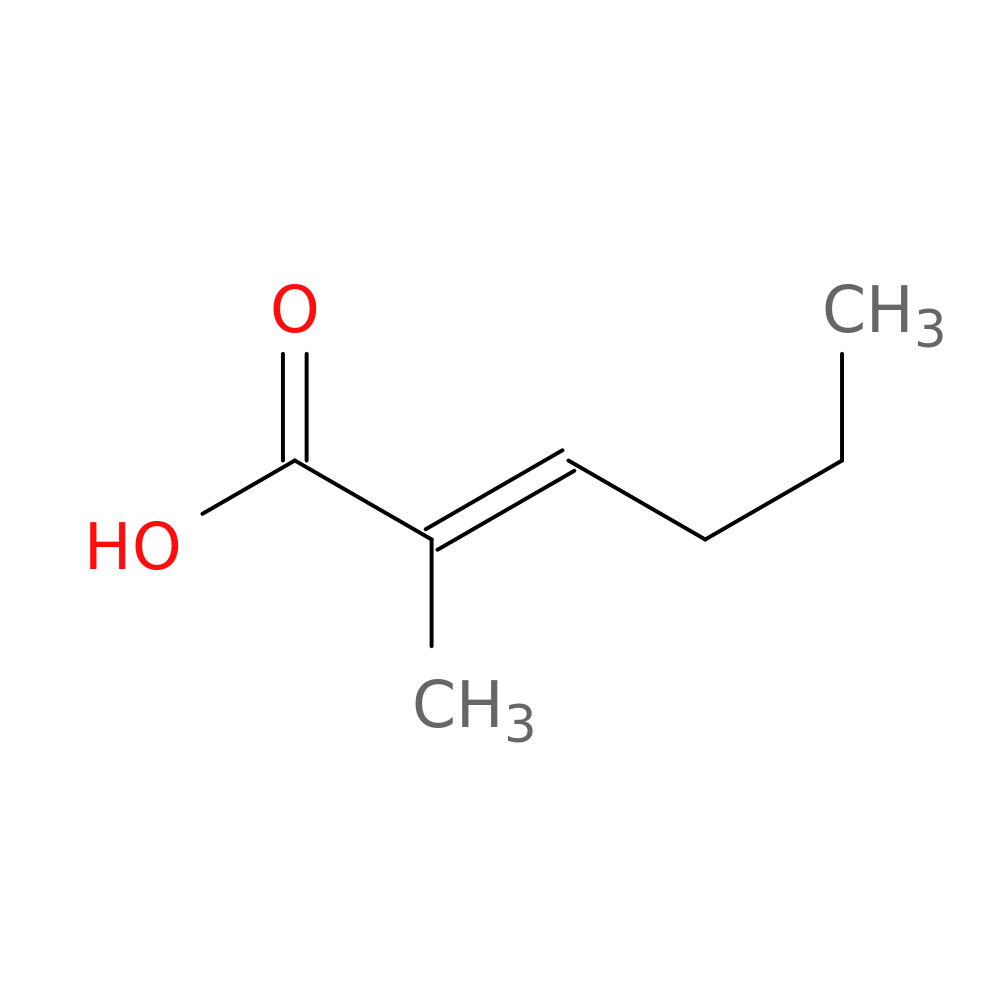 2-Methylhex-2-Enoic Acid