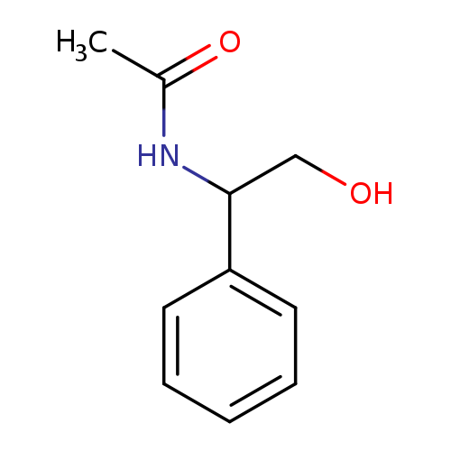 N-(2-Hydroxy-1-phenylethyl)acetamide
