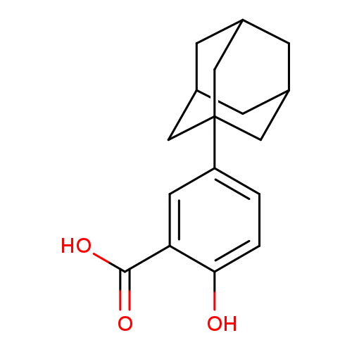 5-(Adamantan-1-yl)-2-hydroxybenzoic acid