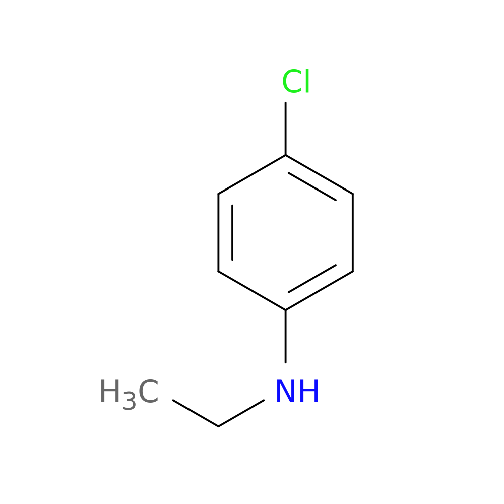 4-Chloro-N-ethylaniline