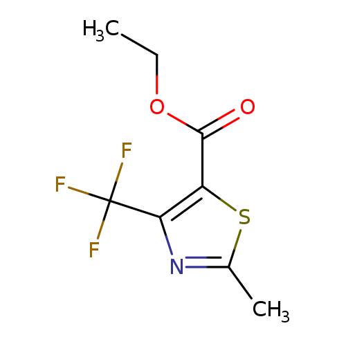 Ethyl 2-methyl-4-(trifluoromethyl)-1,3-thiazole-5-carboxylate