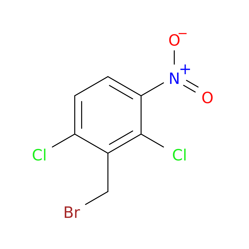 2-(bromomethyl)-1,3-dichloro-4-nitrobenzene