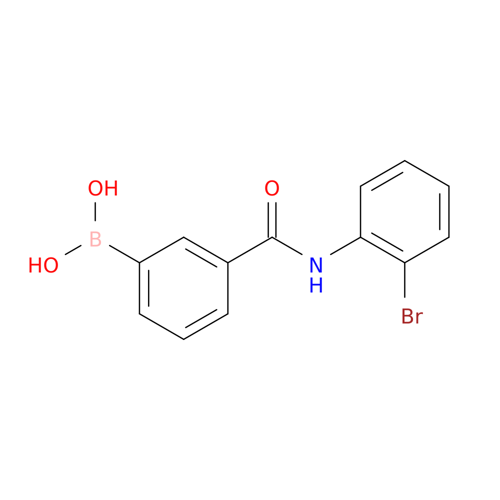 3-(2-Bromophenylcarbamoyl)phenylboronic acid