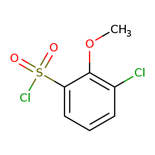 3-chloro-2-methoxybenzene-1-sulfonyl chloride