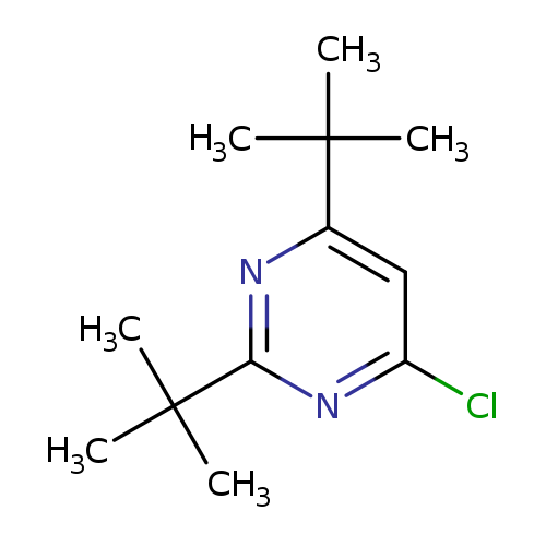2,4-di-tert-butyl-6-chloropyrimidine