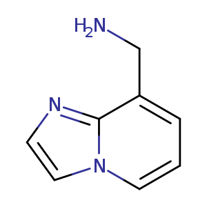 imidazo[1,2-a]pyridin-8-ylmethan amine