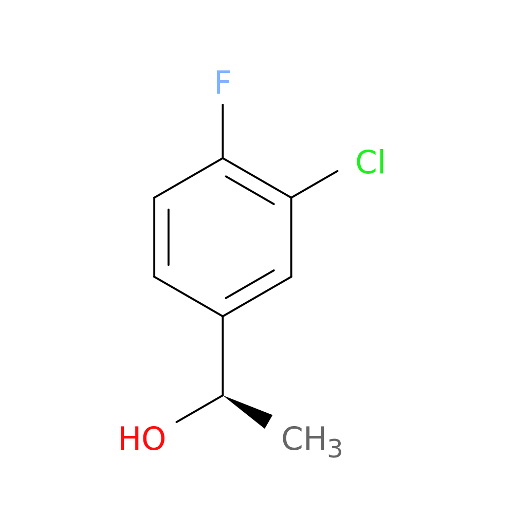 (1R)-1-(3-Chloro-4-Fluorophenyl)Ethan-1-Ol