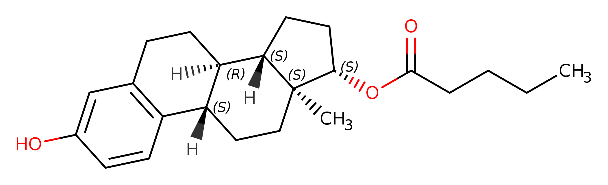 3-Hydroxy-17β-valeroyloxyestra-1,3,5(10)-trien