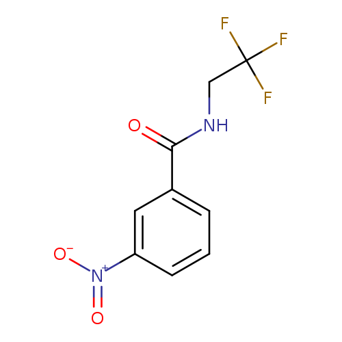 3-Nitro-N-(2,2,2-trifluoroethyl)benzamide
