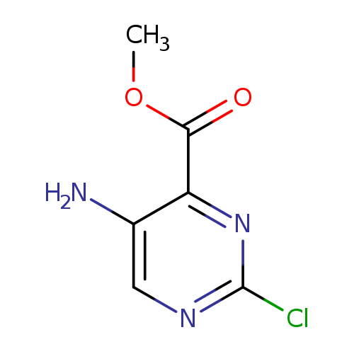 Methyl 5-amino-2-chloropyrimidine-4-carboxylate