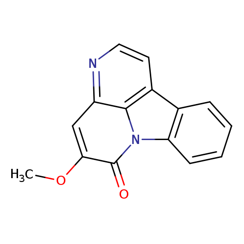 6H-Indolo[3,2,1-de][1,5]naphthyridin-6-one, 5-methoxy-