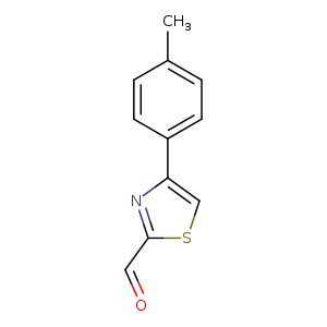 4-(P-Tolyl)Thiazole-2-Carbaldehyde