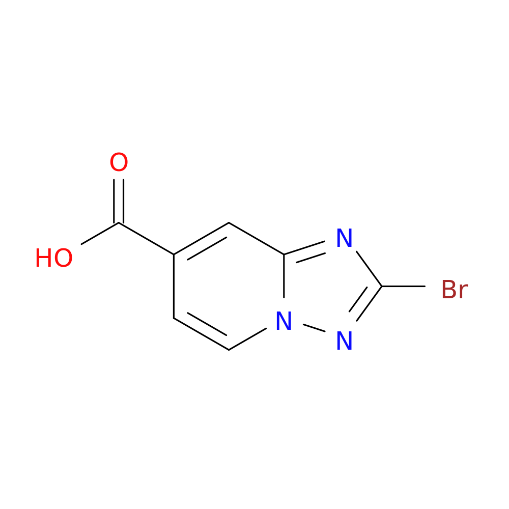 2-Bromo-[1,2,4]triazolo[1,5-a]pyridine-7-carboxylic acid