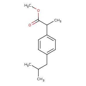 Methyl 2-(4-isobutylphenyl)propanoate