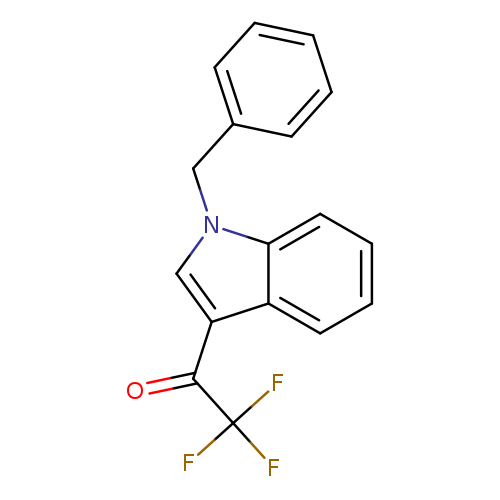 1-(1-benzyl-1H-indol-3-yl)-2,2,2-trifluoroethan-1-one