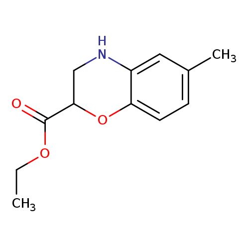 Ethyl 6-methyl-3,4-dihydro-2H-benzo[b][1,4]oxazine-2-carboxylate