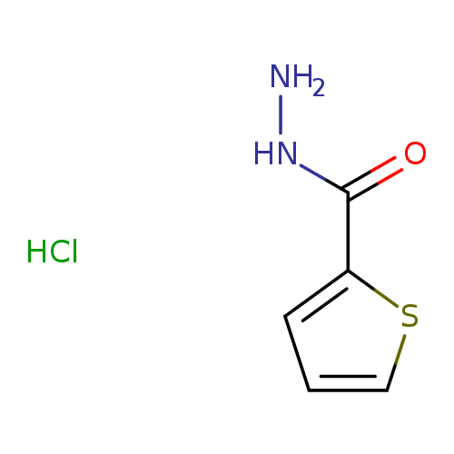 thiophene-2-carbohydrazide hydrochloride