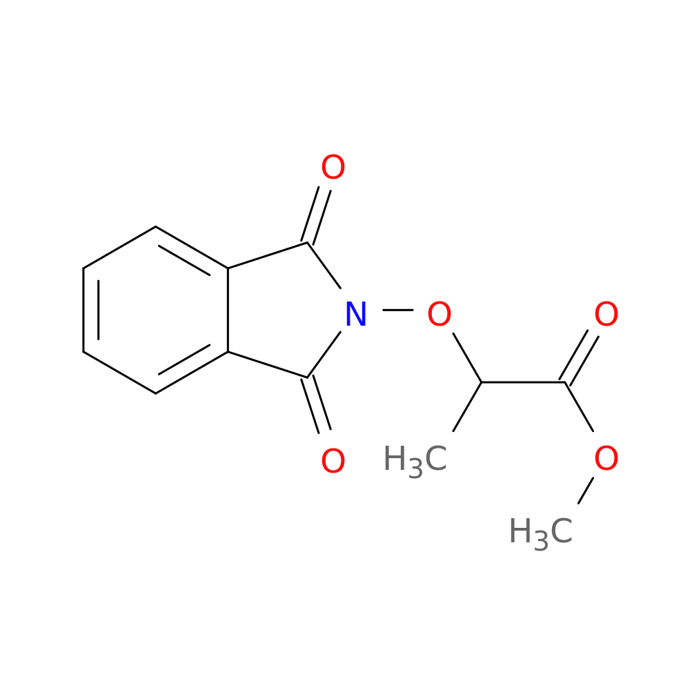 methyl 2-[(1,3-dioxo-2,3-dihydro-1H-isoindol-2-yl)oxy]propanoate