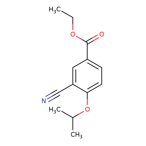 ethyl 3-cyano-4-isopropoxybenzoate