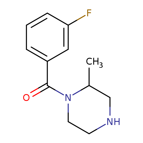 (3-Fluorophenyl)(2-methylpiperazin-1-yl)methanone