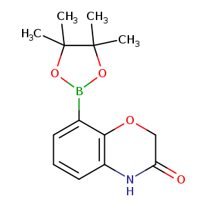 3-Oxo-3,4-dihydro-2H-benzo[b][1,4]oxazine-8-boronicAcidPinacolEster