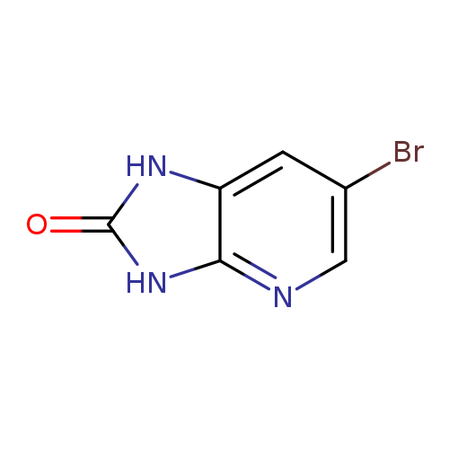 2H-Imidazo[4,5-b]pyridin-2-one, 6-bromo-1,3-dihydro-