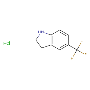 5-(Trifluoromethyl)indoline hydrochloride