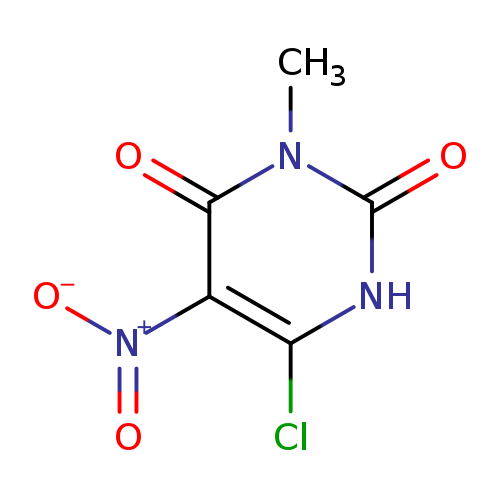 6-Chloro-3-methyl-5-nitropyrimidine-2,4(1H,3H)-dione