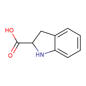 1H-Indole-2-carboxylic acid, 2,3-dihydro-