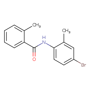 N-(4-bromo-2-methylphenyl)-2-methylbenzamide