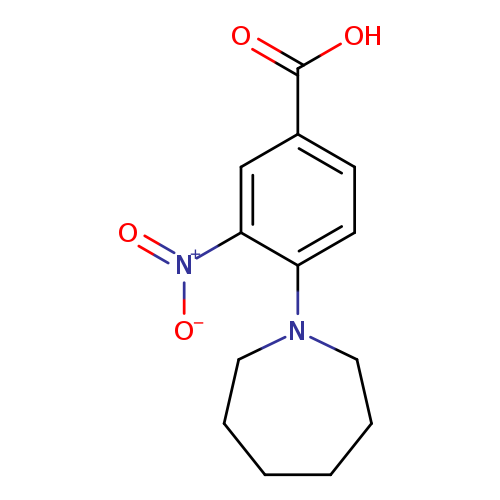 4-(Azepan-1-yl)-3-nitrobenzoic acid