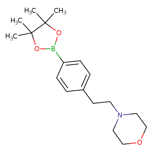 4-(4-(4,4,5,5-Tetramethyl-1,3,2-dioxaborolan-2-yl)phenethyl)morpholine