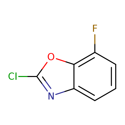 2-Chloro-7-fluorobenzo[d]oxazole