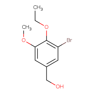 (3-Bromo-4-ethoxy-5-methoxyphenyl)methanol
