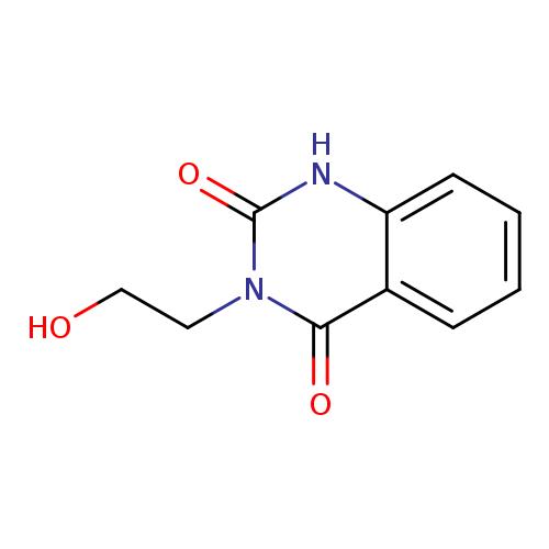 3-(2-Hydroxyethyl)-1,2,3,4-tetrahydroquinazoline-2,4-dione