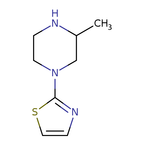3-methyl-1-(1,3-thiazol-2-yl)piperazine