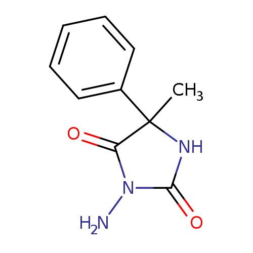 3-Amino-5-methyl-5-phenylimidazolidine-2,4-dione