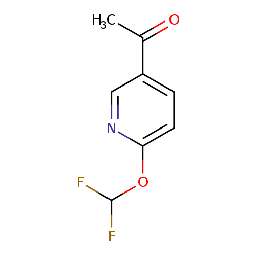 Ethanone, 1-[6-(difluoromethoxy)-3-pyridinyl]-