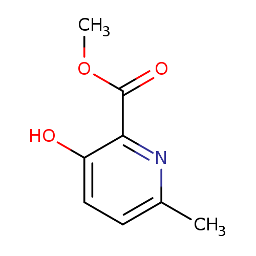3-Hydroxy-6-Methyl-2-pyridinecarboxylic acid Methyl ester