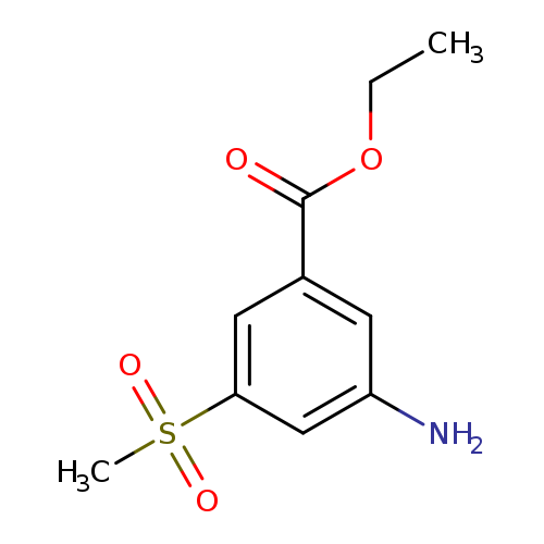 ethyl 3-amino-5-methanesulfonylbenzoate