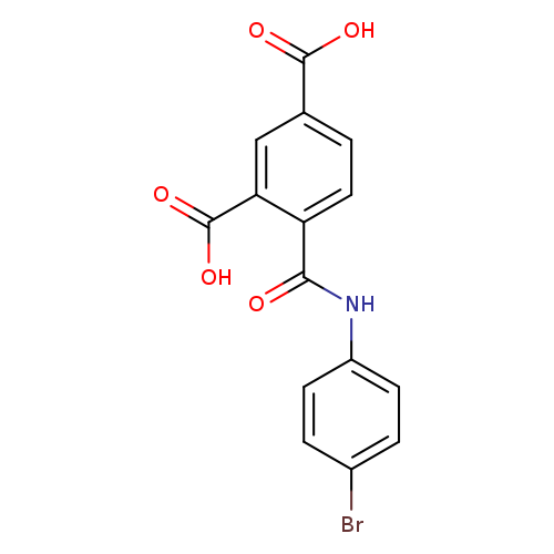 4-[(4-bromoanilino)carbonyl]isophthalic acid