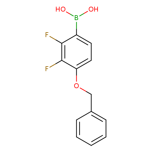 Boronic acid, [2,3-difluoro-4-(phenylmethoxy)phenyl]- (9CI)