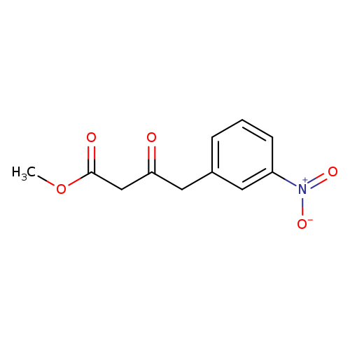 Methyl 4-(3-nitrophenyl)-3-oxobutanoate