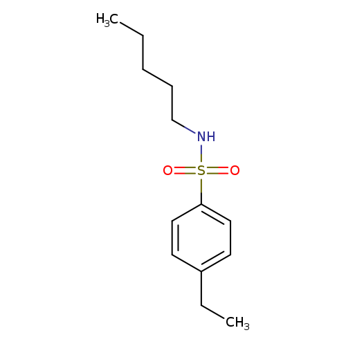 4-Ethyl-N-pentylbenzenesulfonamide