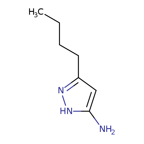 5-BUTYL-1(2)H-PYRAZOL-3-YLAMINE